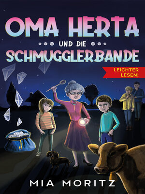 cover image of Oma Herta und die Schmugglerbande--Leichter lesen